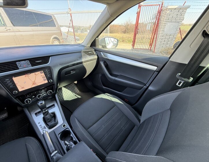 Škoda Octavia Kombi 1,6 l 85 kw