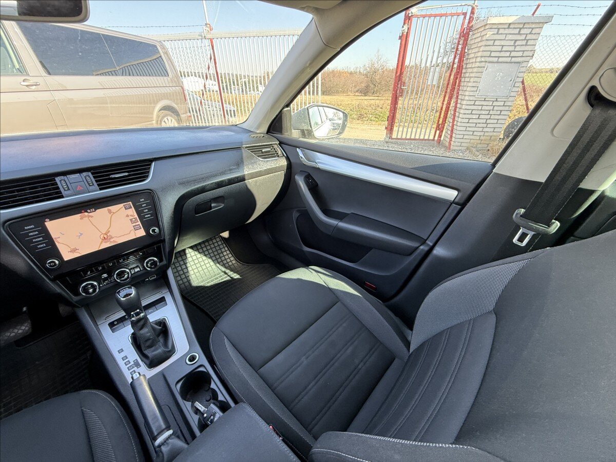 Škoda Octavia Kombi 1,6 l 85 kw