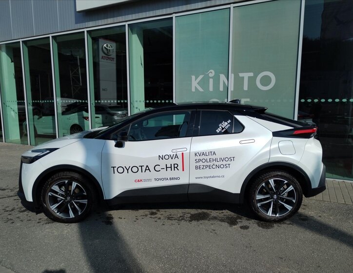 Toyota C-HR CUV / Crossover 0,0 103 kw