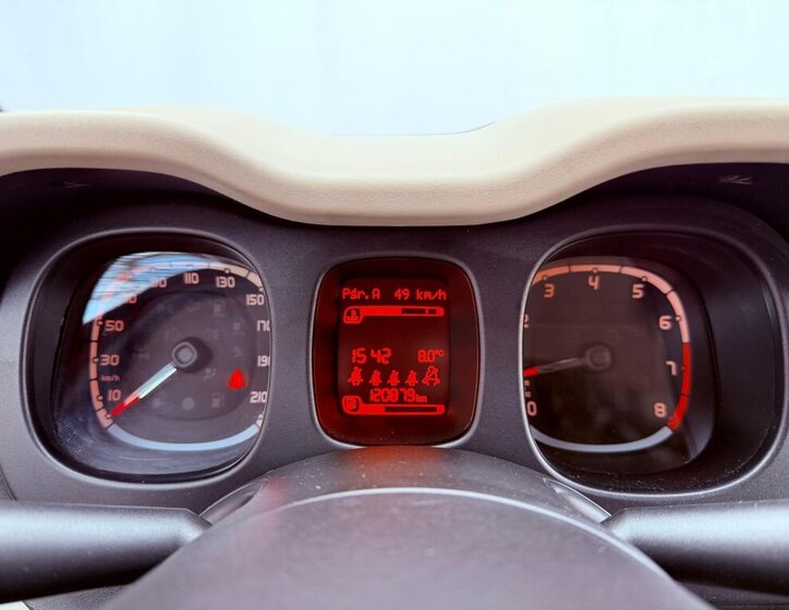 Fiat Panda Hatchback 1,2 l 51 kw