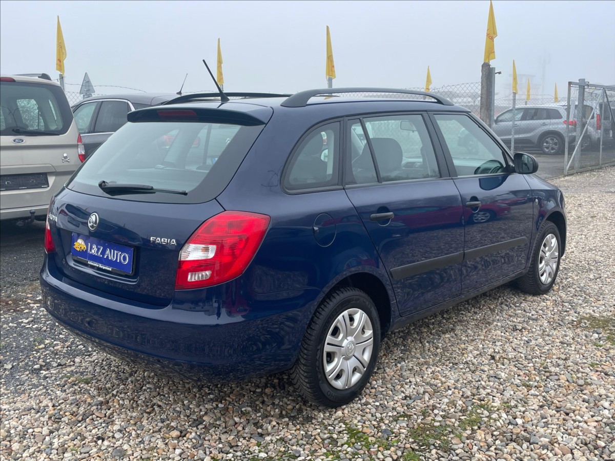 Škoda Fabia
