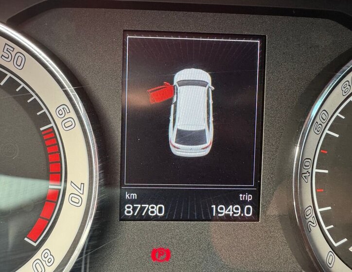 Škoda Superb Kombi 1,4 l 110 kw