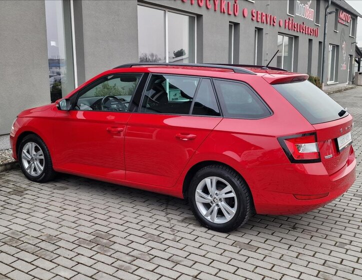 Škoda Fabia Kombi 999,0 70 kw