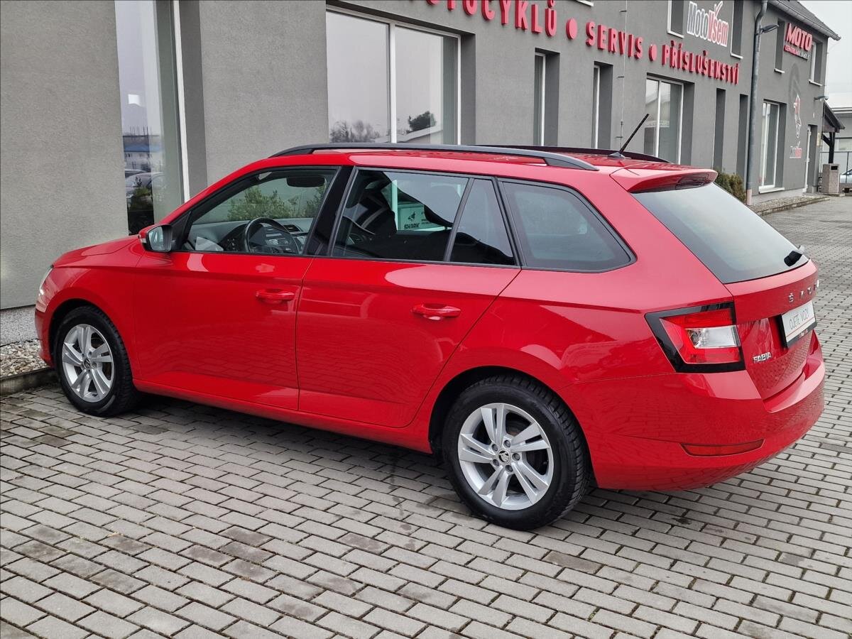 Škoda Fabia Kombi 999,0 70 kw