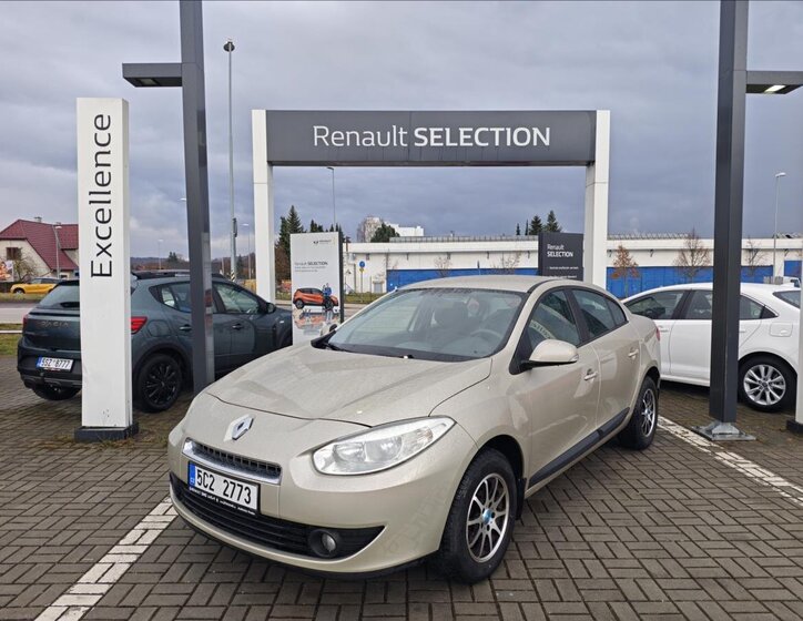 Renault Fluence Sedan / Limuzína 1,5 l 66 kw