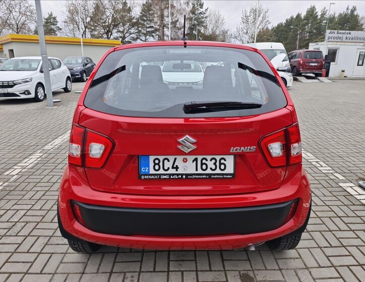 Suzuki Ignis Hatchback 1,2 l 66 kw