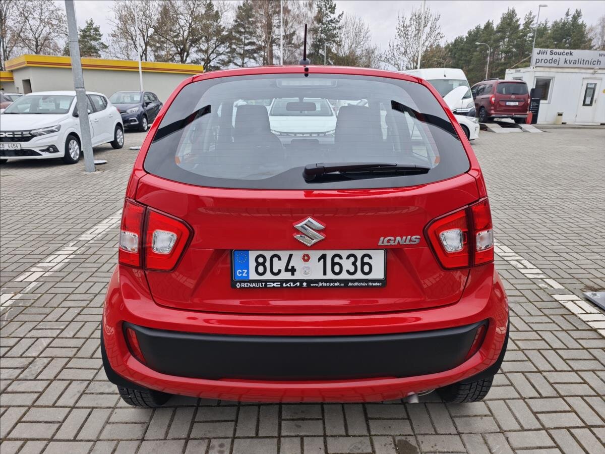 Suzuki Ignis Hatchback 1,2 l 66 kw