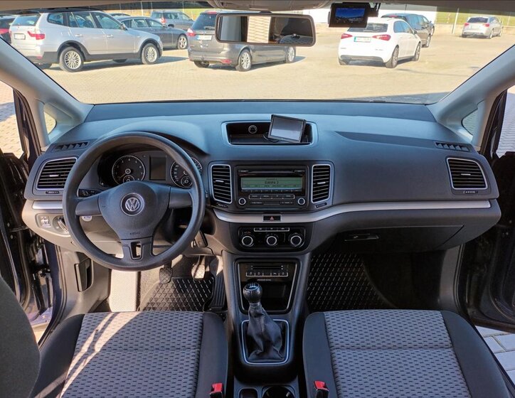 Volkswagen Sharan MPV 1,4 l 110 kw