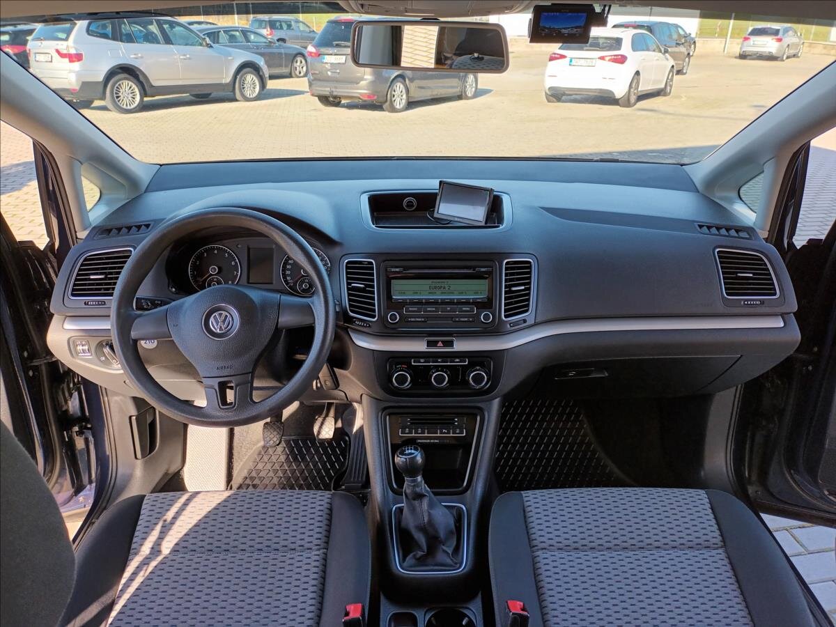 Volkswagen Sharan MPV 1,4 l 110 kw