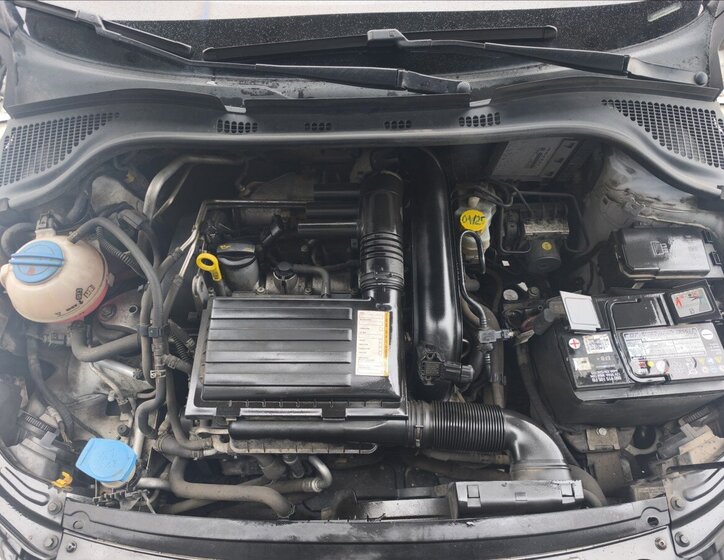 Škoda Rapid Hatchback 1,2 l 81 kw