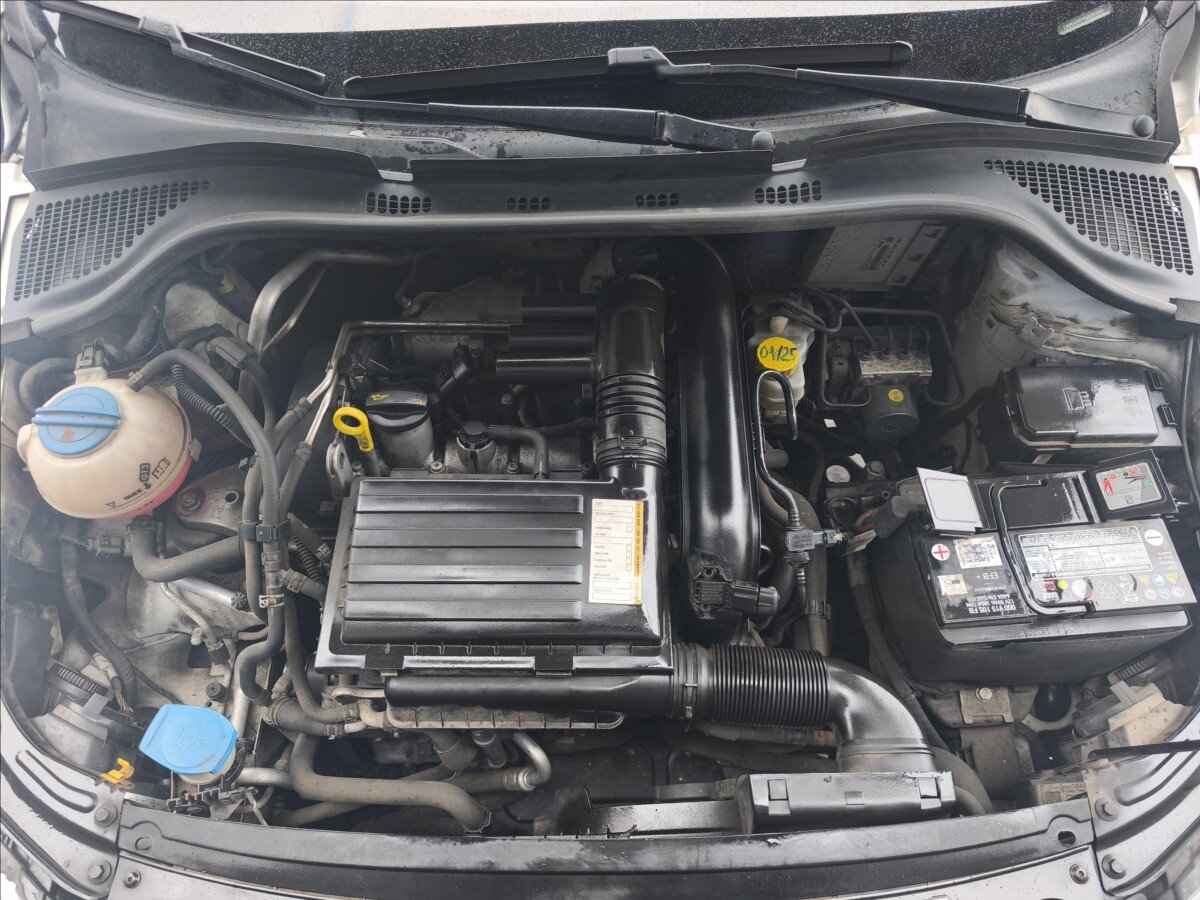 Škoda Rapid Hatchback 1,2 l 81 kw