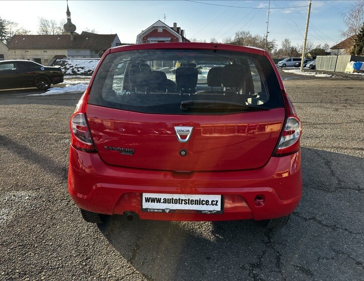 Dacia Sandero Hatchback 1,1 l 55 kw