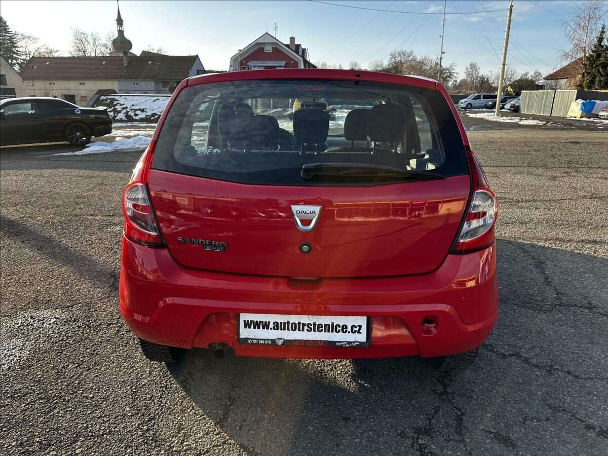 Dacia Sandero Hatchback 1,1 l 55 kw