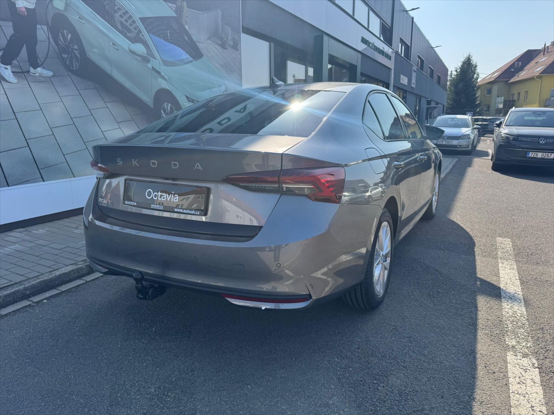 Škoda Octavia Sedan / Limuzína 1,5 l 110 kw