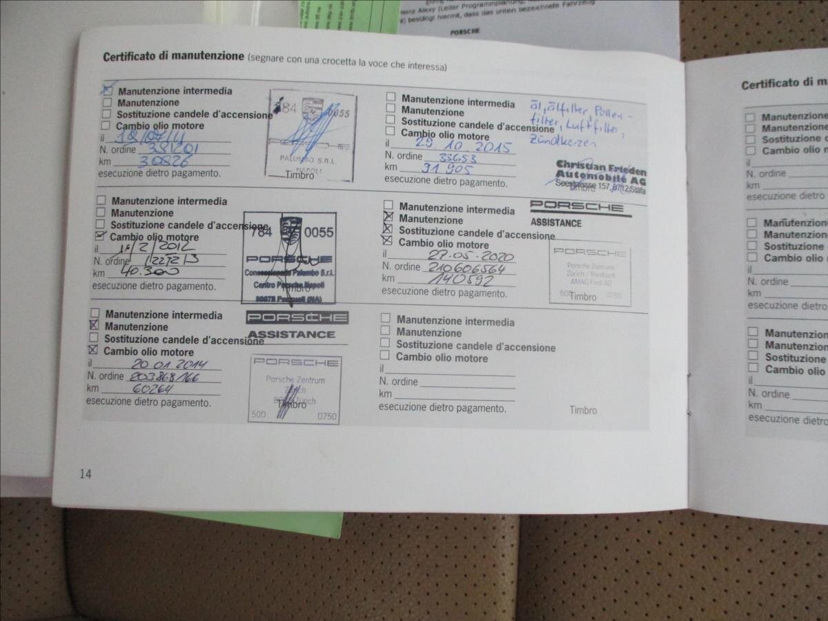 Porsche Panamera Hatchback 3,6 l 220 kw