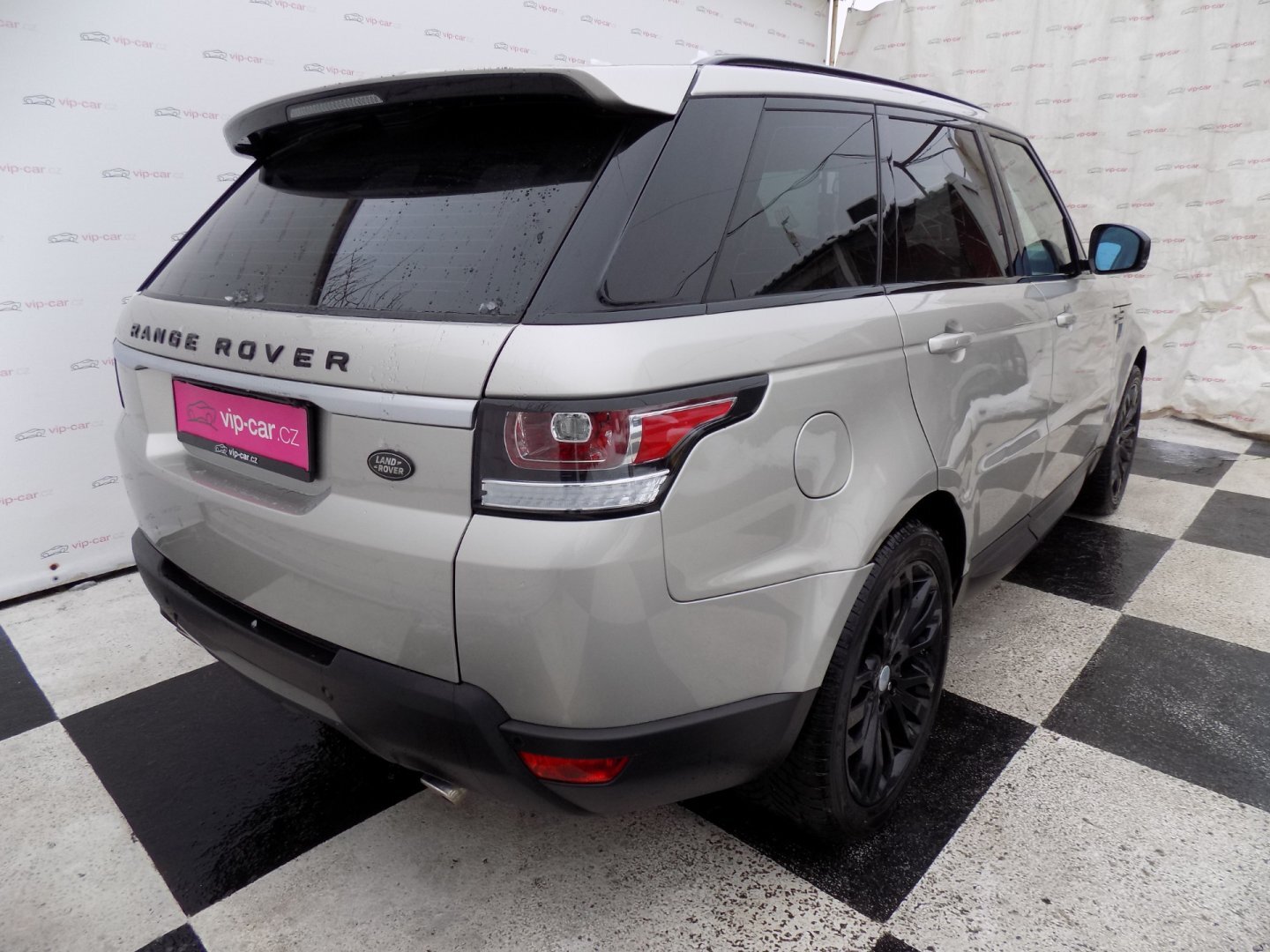 Land Rover Range Rover Sport SUV 3,0 l 190 kw