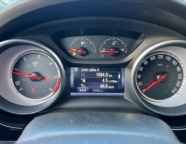 Opel Astra Kombi 1,6 l 100 kw