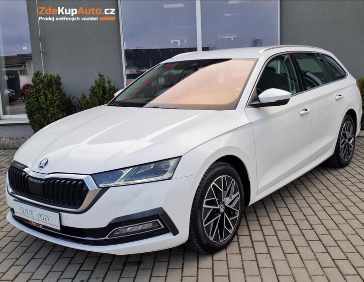 Škoda Octavia Kombi 2,0 l 85 kw