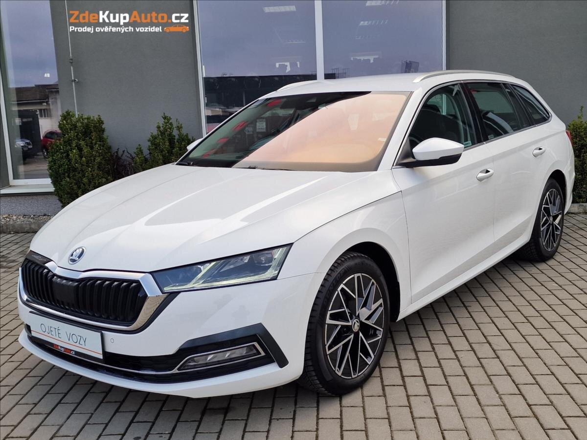 Škoda Octavia Kombi 2,0 l 85 kw