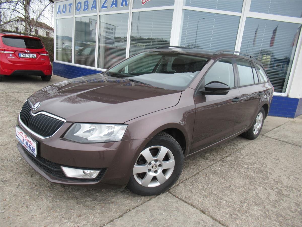 Škoda Octavia Kombi 1,2 l 77 kw