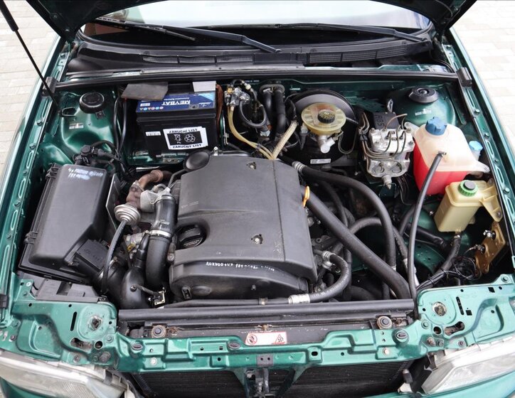 Audi 80 Kabriolet 1,9 l 66 kw