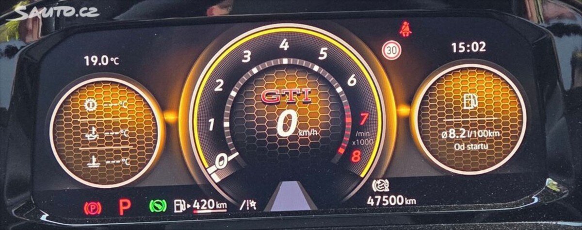 Volkswagen Golf Kombi 2,0 l 180 kw