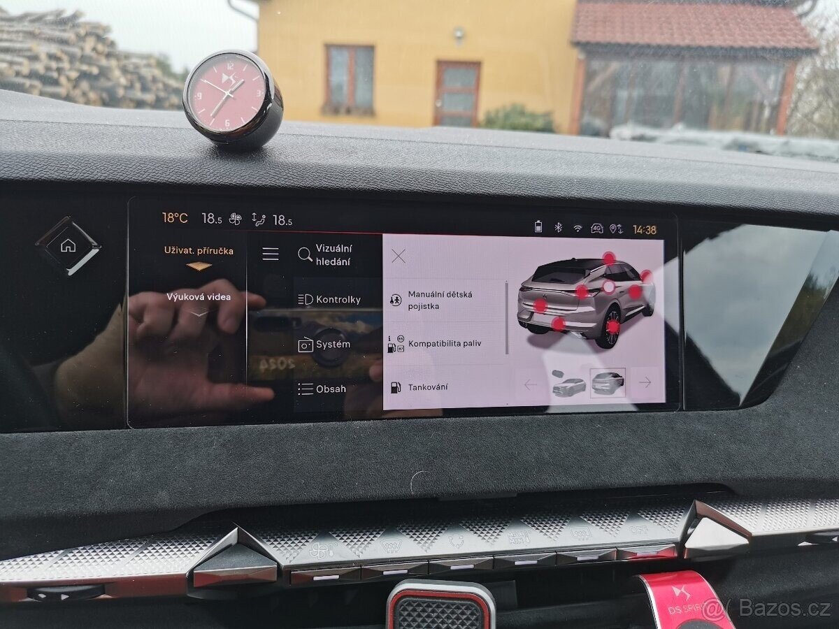 DS Automobiles DS4 Kombi 1,6 l 133 kw