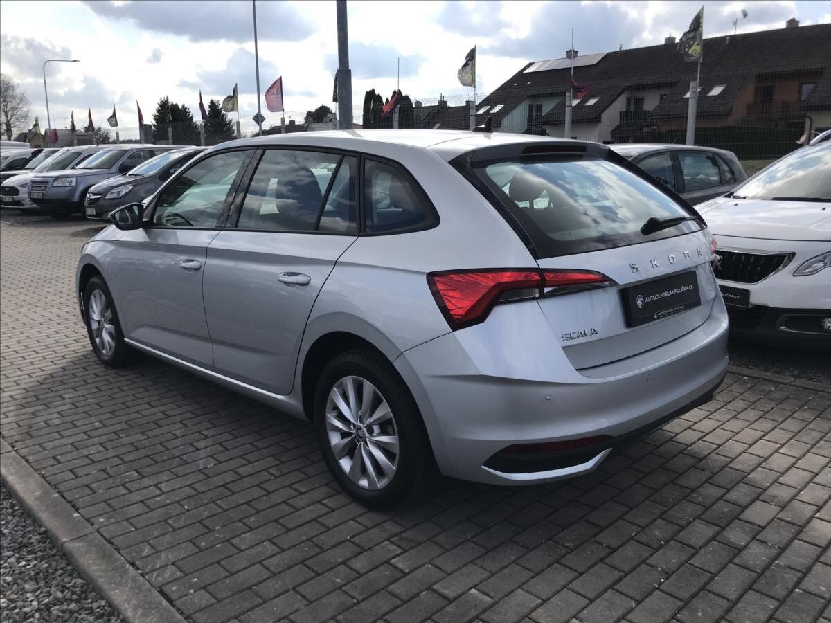 Škoda Scala Hatchback 999,0 85 kw