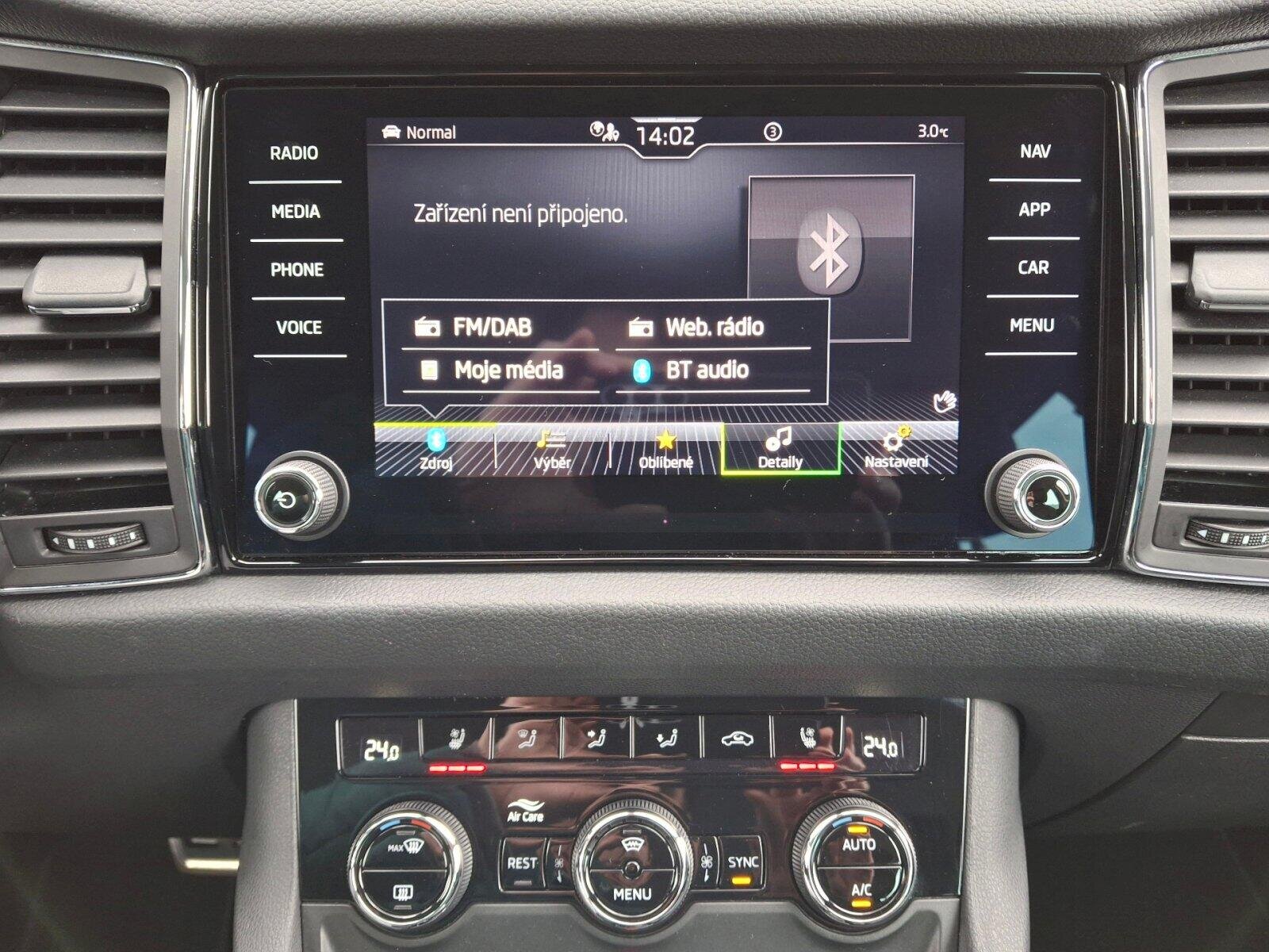 Škoda Kodiaq SUV 2,0 l 147 kw