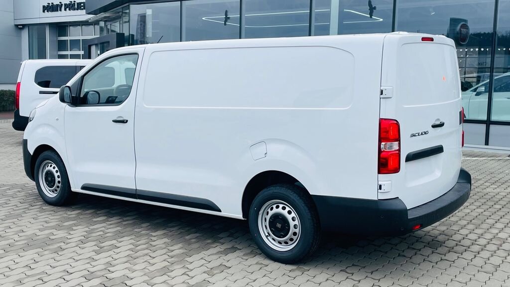 Fiat Scudo Skříň 2,0 l 100 kw