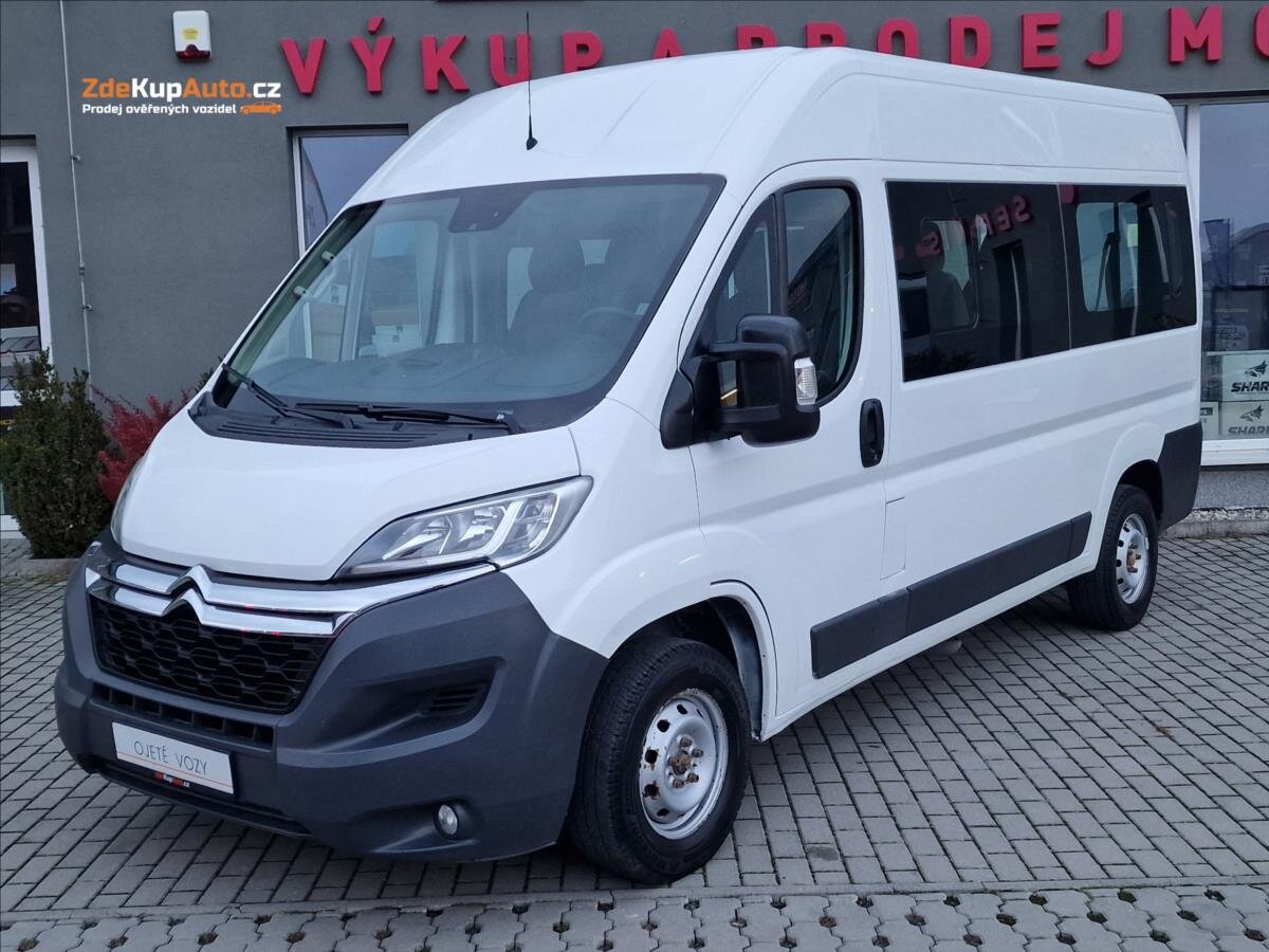 Citroën Jumper Kombi 2,0 l 96 kw