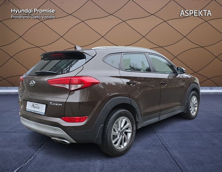 Hyundai Tucson SUV 1,6 l 130 kw