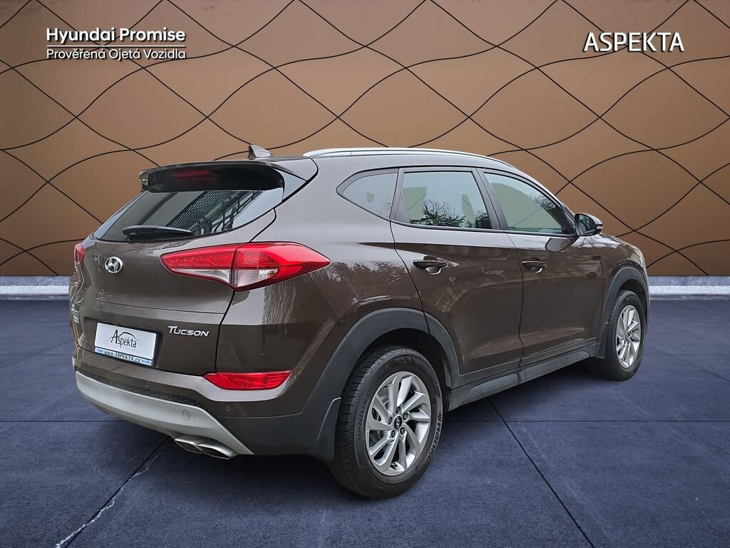 Hyundai Tucson SUV 1,6 l 130 kw