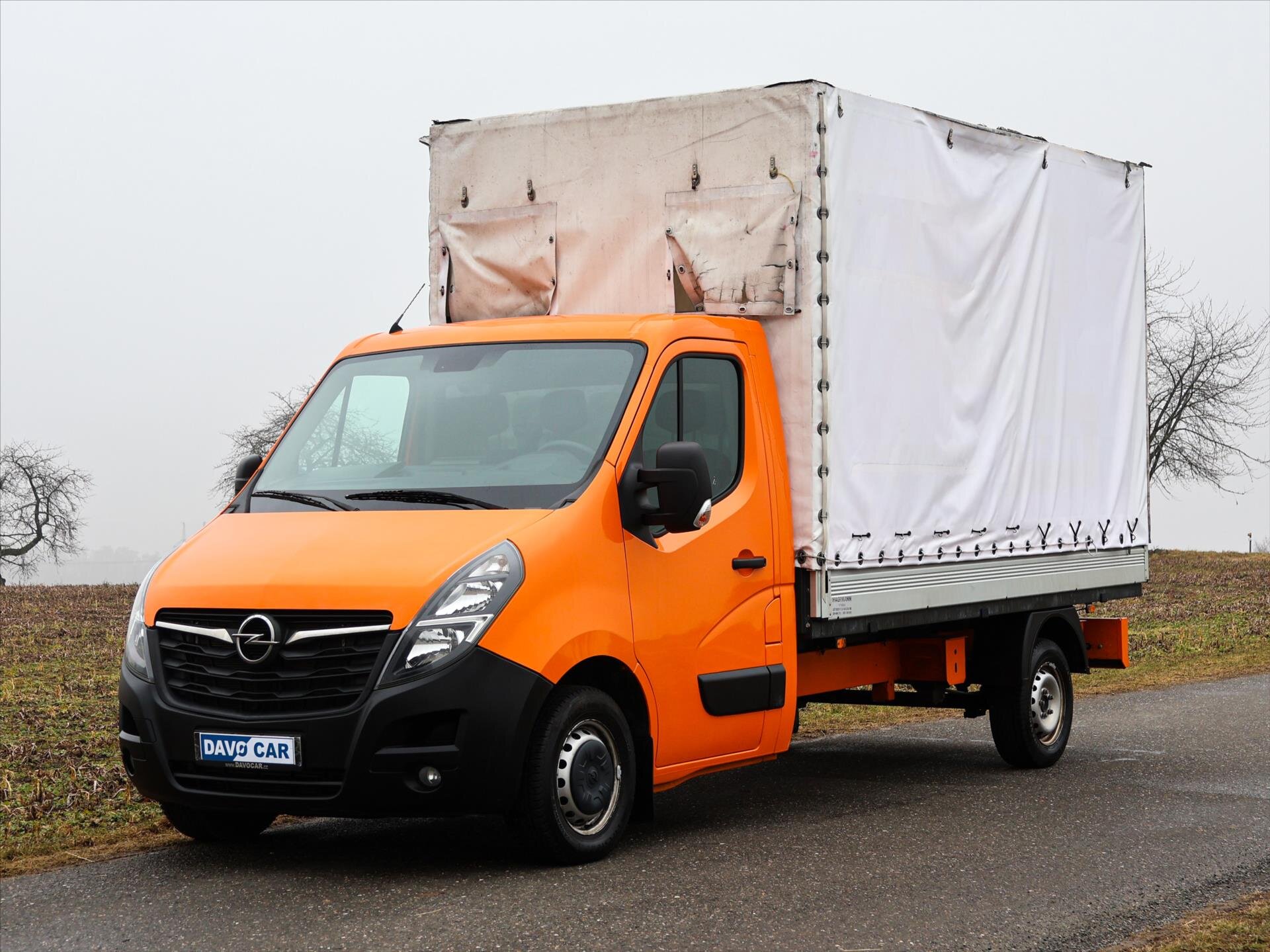 Opel Movano Valník 2,3 l 110 kw