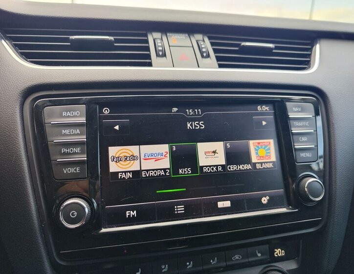 Škoda Octavia Kombi 1,6 l 81 kw