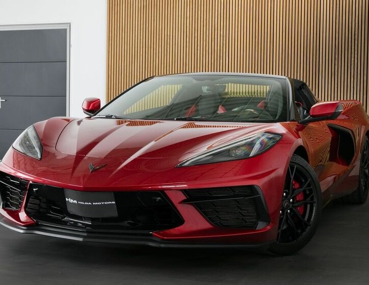 Chevrolet Corvette Kabriolet 6,2 l 354 kw