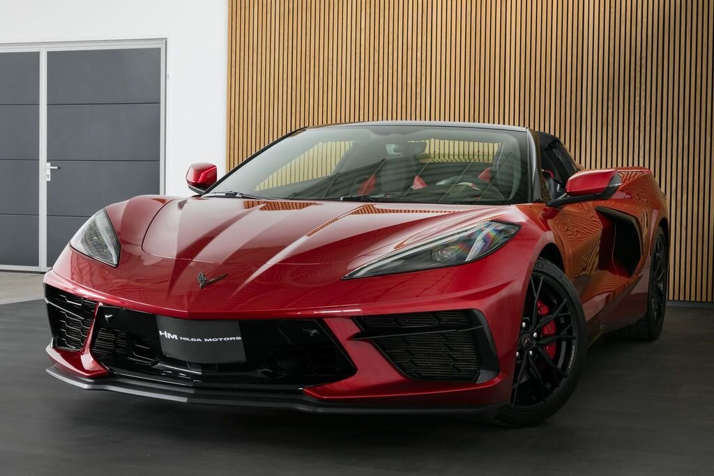 Chevrolet Corvette Kabriolet 6,2 l 354 kw