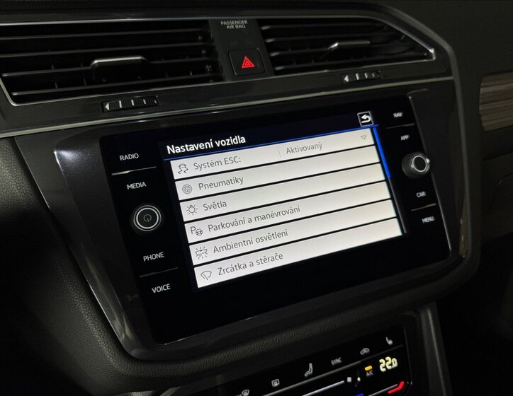 Volkswagen Tiguan Allspace SUV / Terénní 2,0 l 110 kw