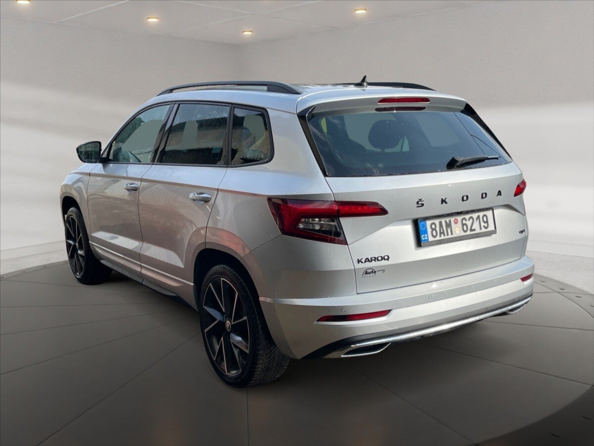 Škoda Karoq Kombi 2,0 l 110 kw