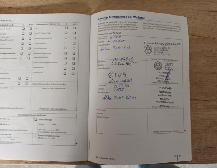 Volkswagen Golf Kombi 1,2 l 63 kw