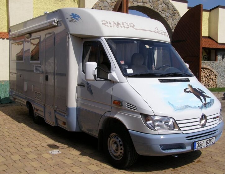 Mercedes-Benz Sprinter Ostatní 2,2 l 90 kw