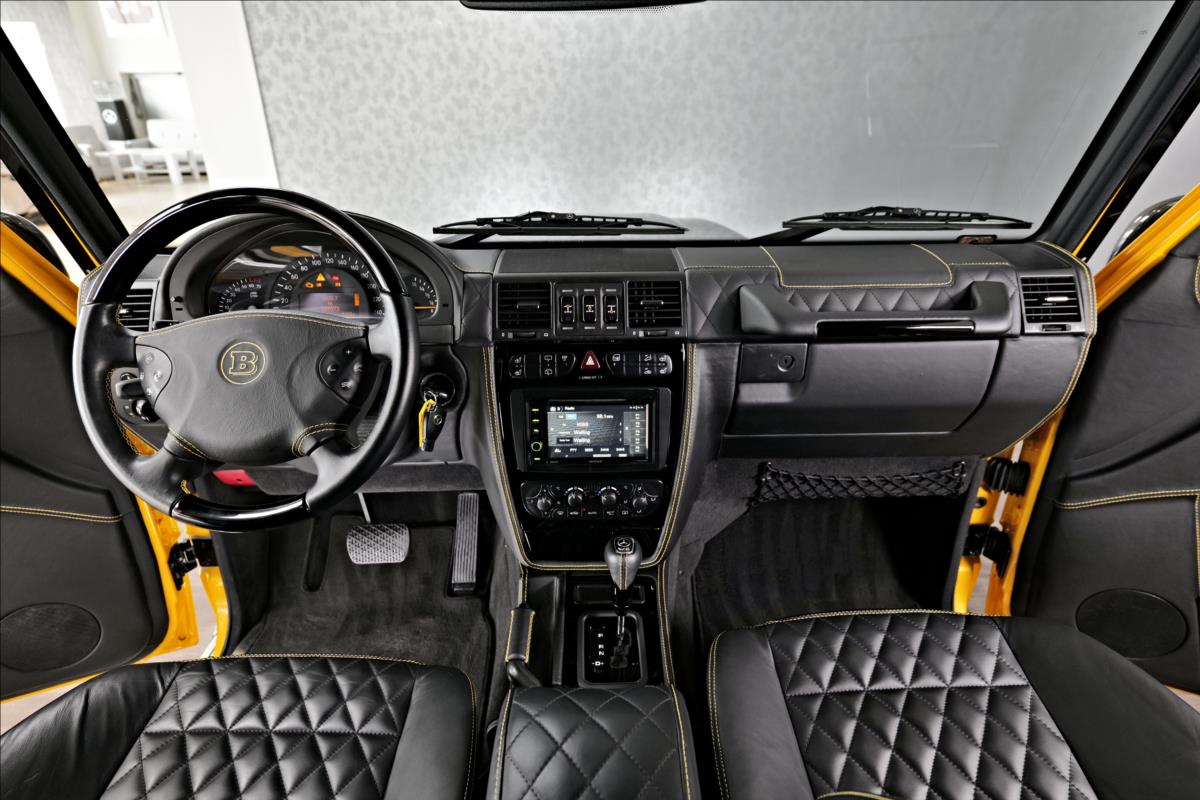 Mercedes-Benz Třídy G