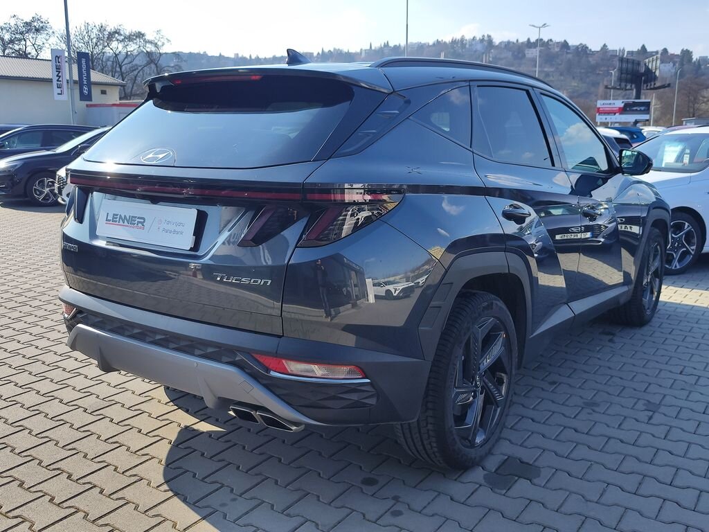 Hyundai Tucson SUV / Terénní 1,6 l 110 kw
