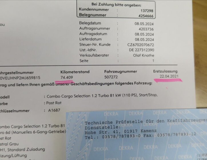 Opel Combo Ostatní 1,2 l 81 kw