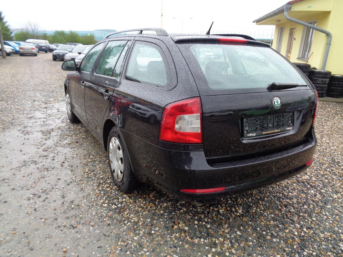 Škoda Octavia Kombi 1,4 l 90 kw