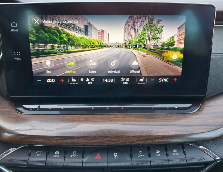 Škoda Octavia Kombi 2,0 l 147 kw