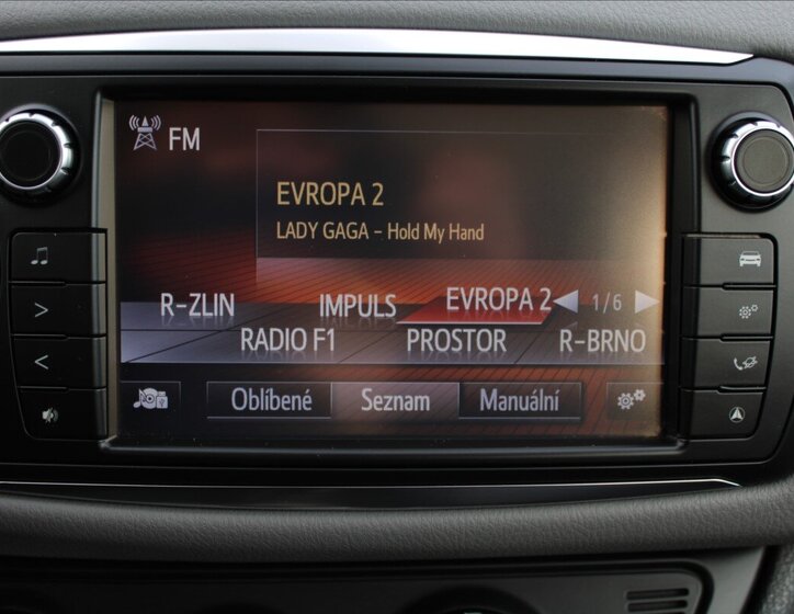 Toyota Yaris Hatchback 1,3 l 73 kw