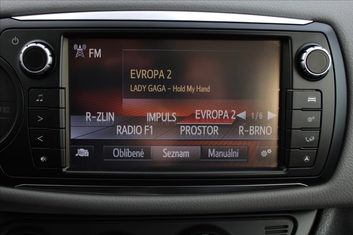 Toyota Yaris Hatchback 1,3 l 73 kw