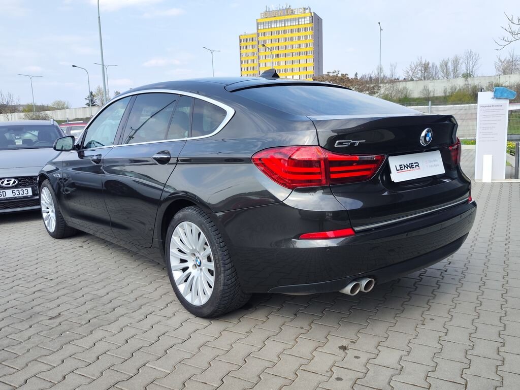 BMW Řada 5 Liftback 3,0 l 190 kw