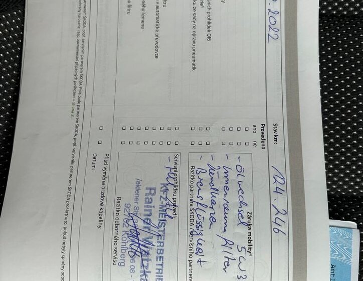 Škoda Fabia Hatchback 1,2 l 63 kw